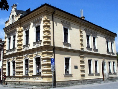 Záber na Makovického Dom v Žiline